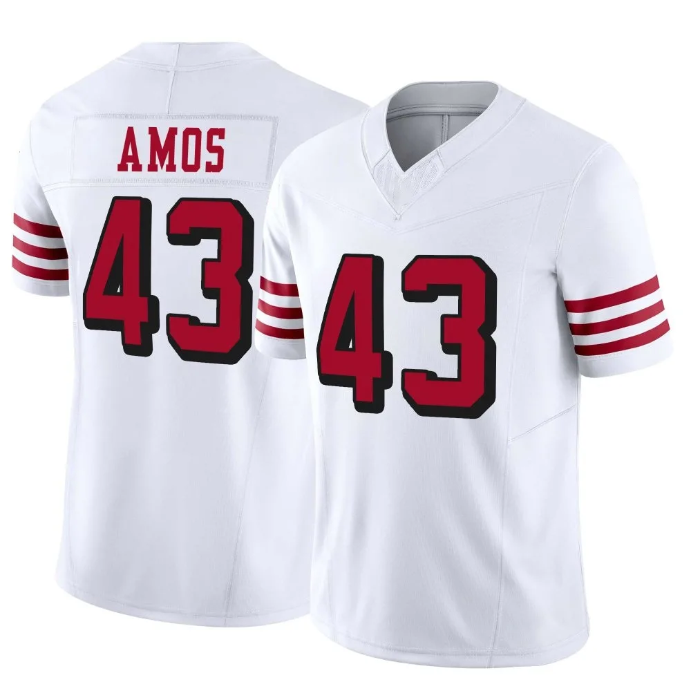 Men's San Francisco 49ers Adrian Amos Nike Alternate Vapor F.U.S.E. Limited White Jersey Men's San Francisco 49ers Adrian Amos Nike Alternate Vapor F.U.S.E. Limited White Jersey