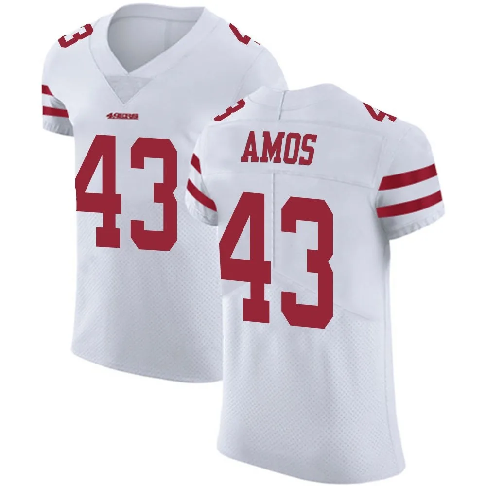 Men's San Francisco 49ers Adrian Amos Nike Vapor Untouchable Elite White Jersey Men's San Francisco 49ers Adrian Amos Nike Vapor Untouchable Elite White Jersey