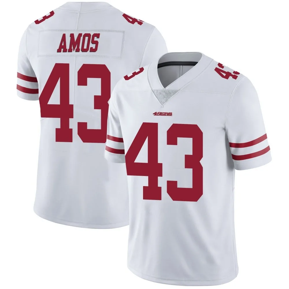 Men's San Francisco 49ers Adrian Amos Nike Vapor Untouchable Limited White Jersey Men's San Francisco 49ers Adrian Amos Nike Vapor Untouchable Limited White Jersey
