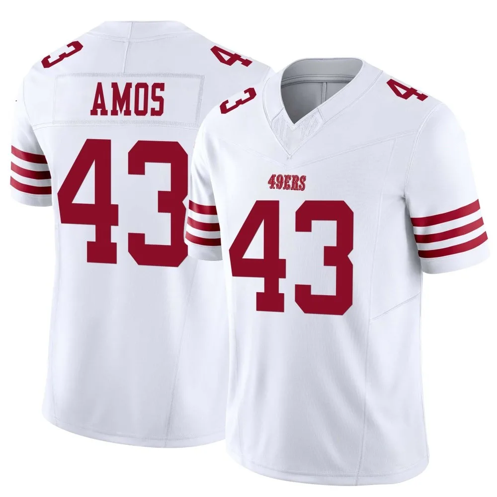 Youth San Francisco 49ers Adrian Amos Nike Vapor F.U.S.E. Limited White Jersey Youth San Francisco 49ers Adrian Amos Nike Vapor F.U.S.E. Limited White Jersey