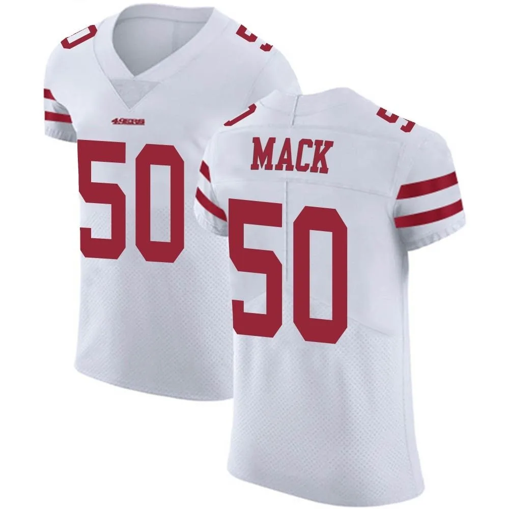 Men's San Francisco 49ers Alex Mack Nike Vapor Untouchable Elite White Jersey Men's San Francisco 49ers Alex Mack Nike Vapor Untouchable Elite White Jersey