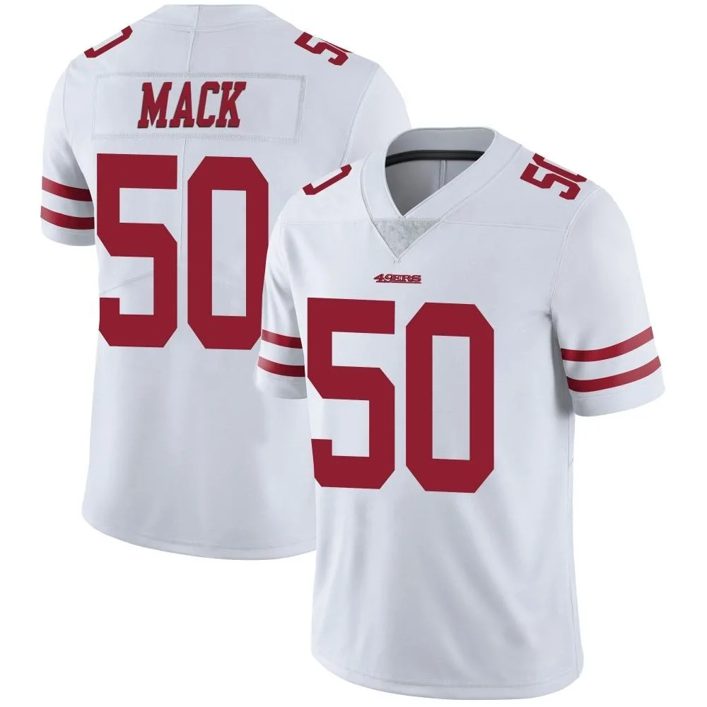 Men's San Francisco 49ers Alex Mack Nike Vapor Untouchable Limited White Jersey Men's San Francisco 49ers Alex Mack Nike Vapor Untouchable Limited White Jersey