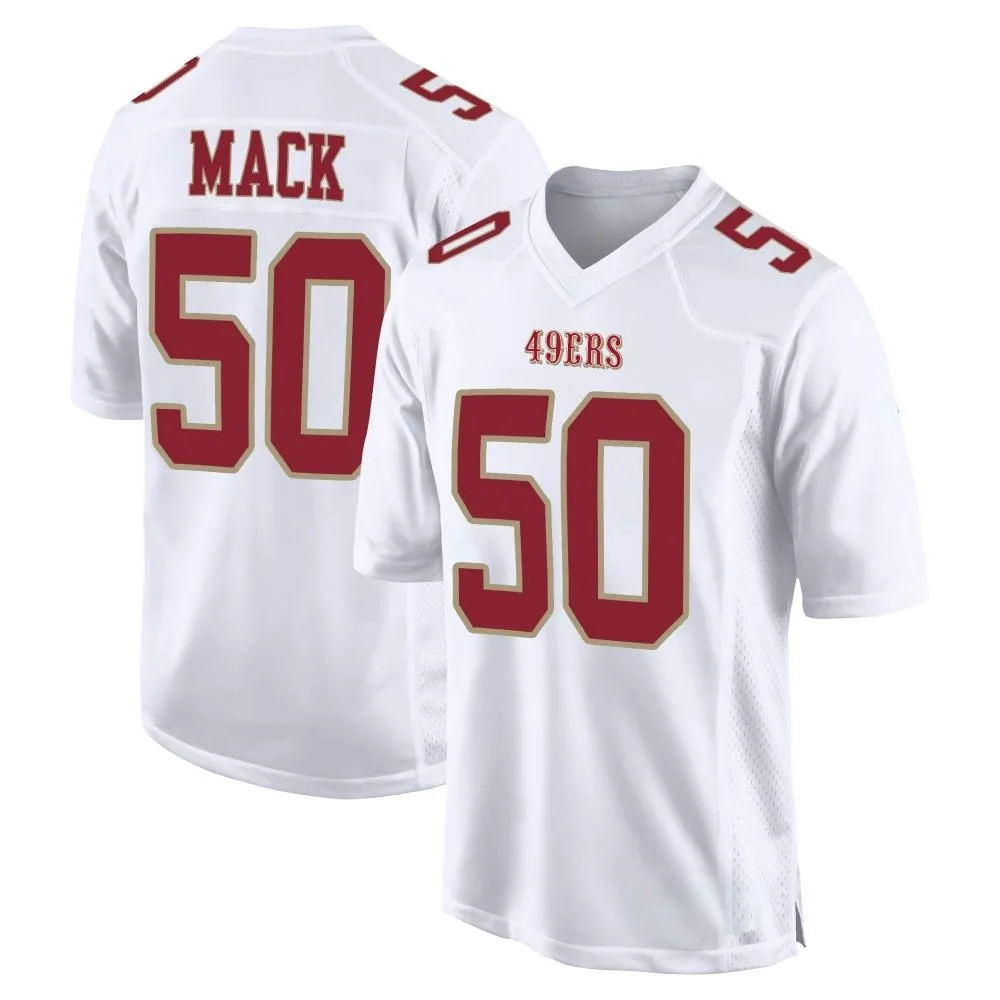 Youth San Francisco 49ers Alex Mack Nike Fashion Game White Jersey Youth San Francisco 49ers Alex Mack Nike Fashion Game White Jersey
