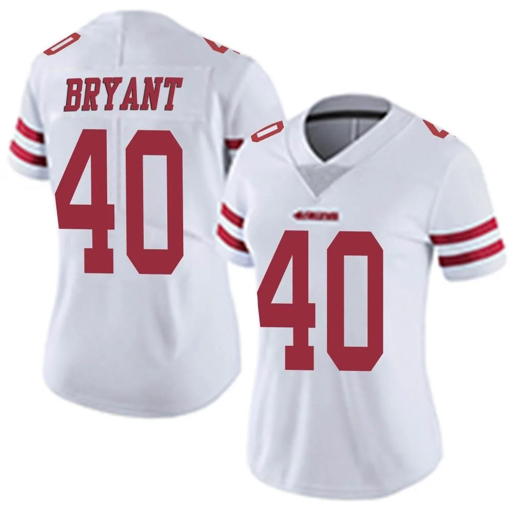 Women's San Francisco 49ers Austin Bryant Nike Vapor Untouchable Limited White Jersey Women's San Francisco 49ers Austin Bryant Nike Vapor Untouchable Limited White Jersey