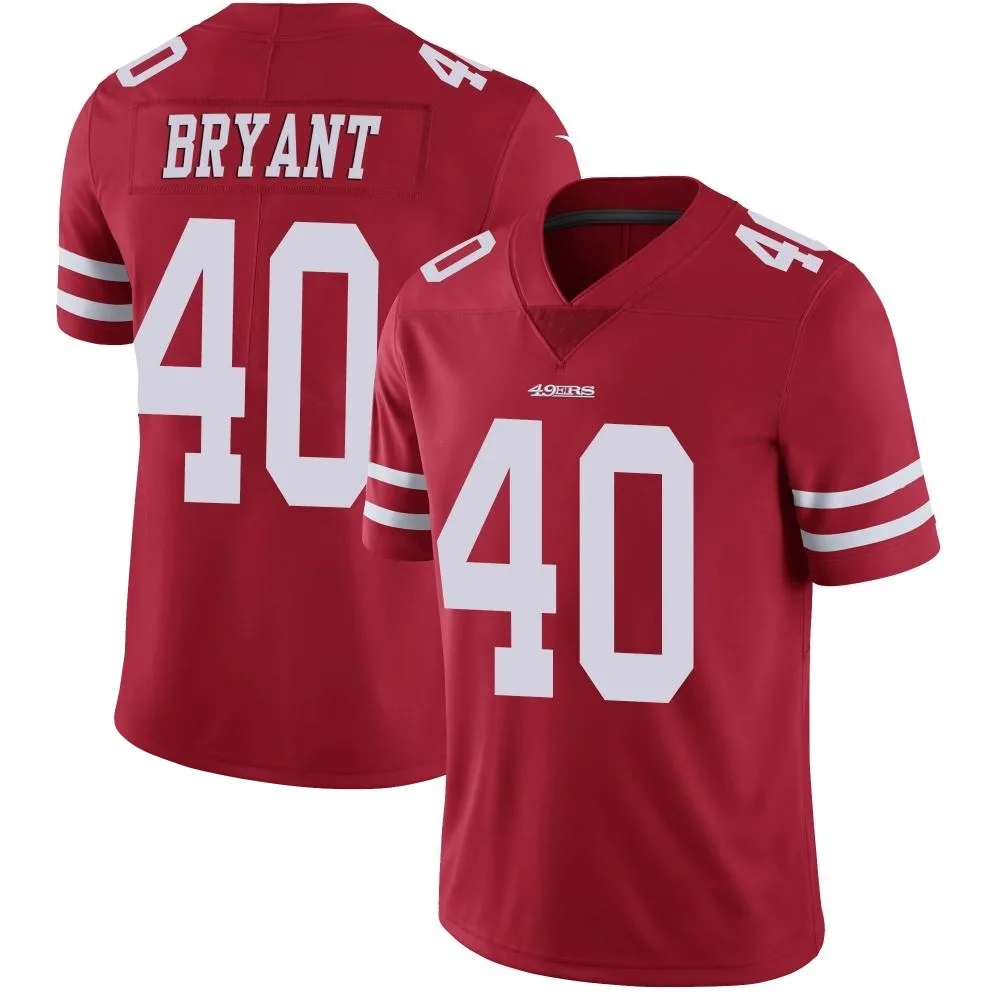 Youth San Francisco 49ers Austin Bryant Nike Team Color Vapor Untouchable Limited Red Jersey Youth San Francisco 49ers Austin Bryant Nike Team Color Vapor Untouchable Limited Red Jersey