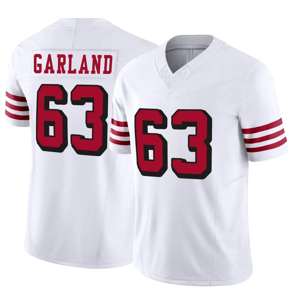 Youth San Francisco 49ers Ben Garland Nike Alternate Vapor F.U.S.E. Limited White Jersey Youth San Francisco 49ers Ben Garland Nike Alternate Vapor F.U.S.E. Limited White Jersey