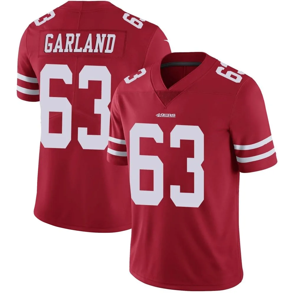 Youth San Francisco 49ers Ben Garland Nike Team Color Vapor Untouchable Limited Red Jersey Youth San Francisco 49ers Ben Garland Nike Team Color Vapor Untouchable Limited Red Jersey