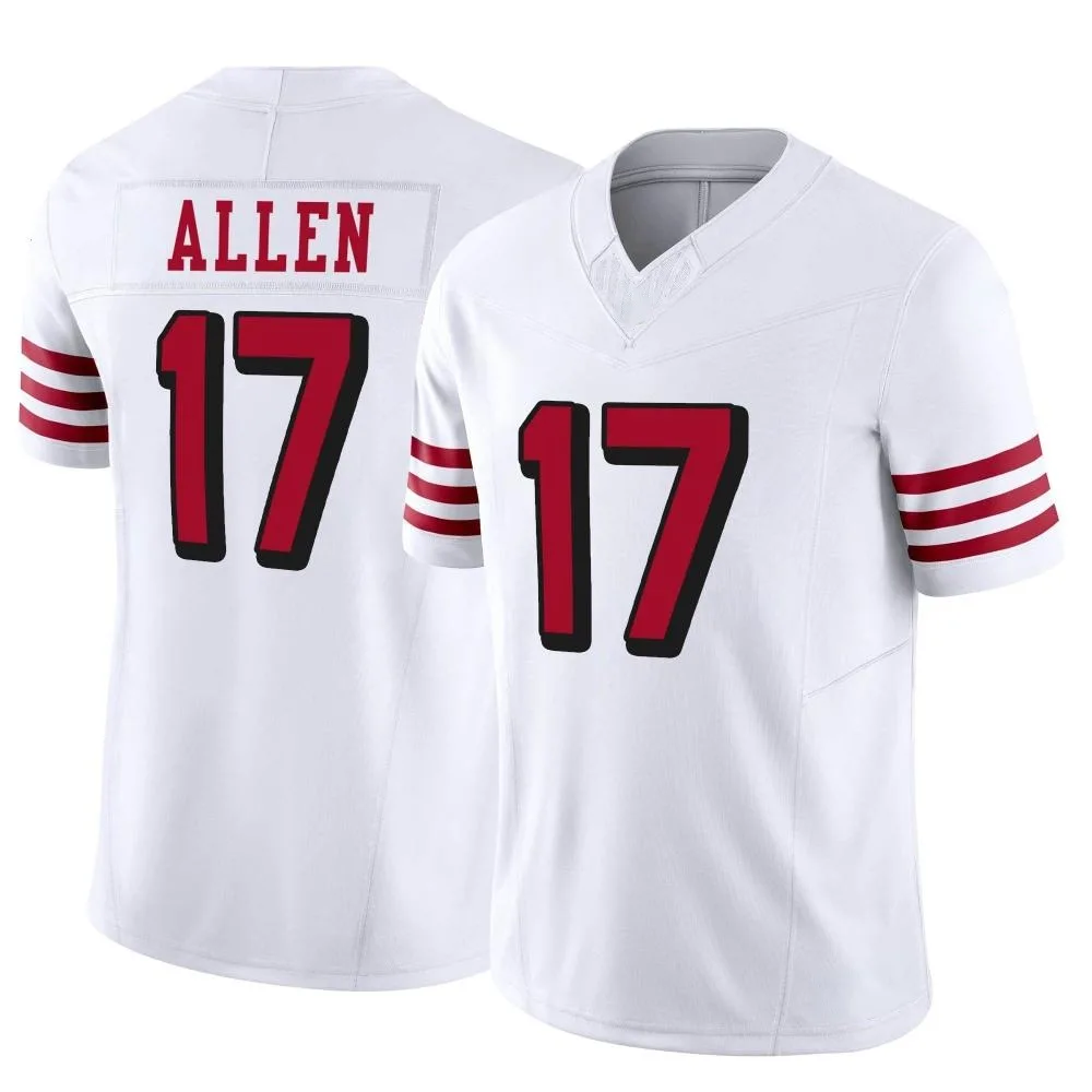 Men's San Francisco 49ers Brandon Allen Nike Alternate Vapor F.U.S.E. Limited White Jersey Men's San Francisco 49ers Brandon Allen Nike Alternate Vapor F.U.S.E. Limited White Jersey