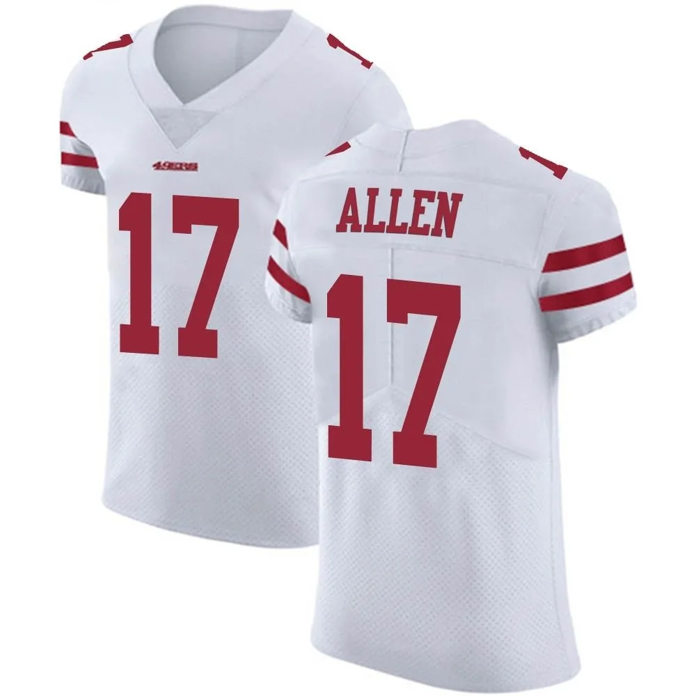 Men's San Francisco 49ers Brandon Allen Nike Vapor Untouchable Elite White Jersey Men's San Francisco 49ers Brandon Allen Nike Vapor Untouchable Elite White Jersey
