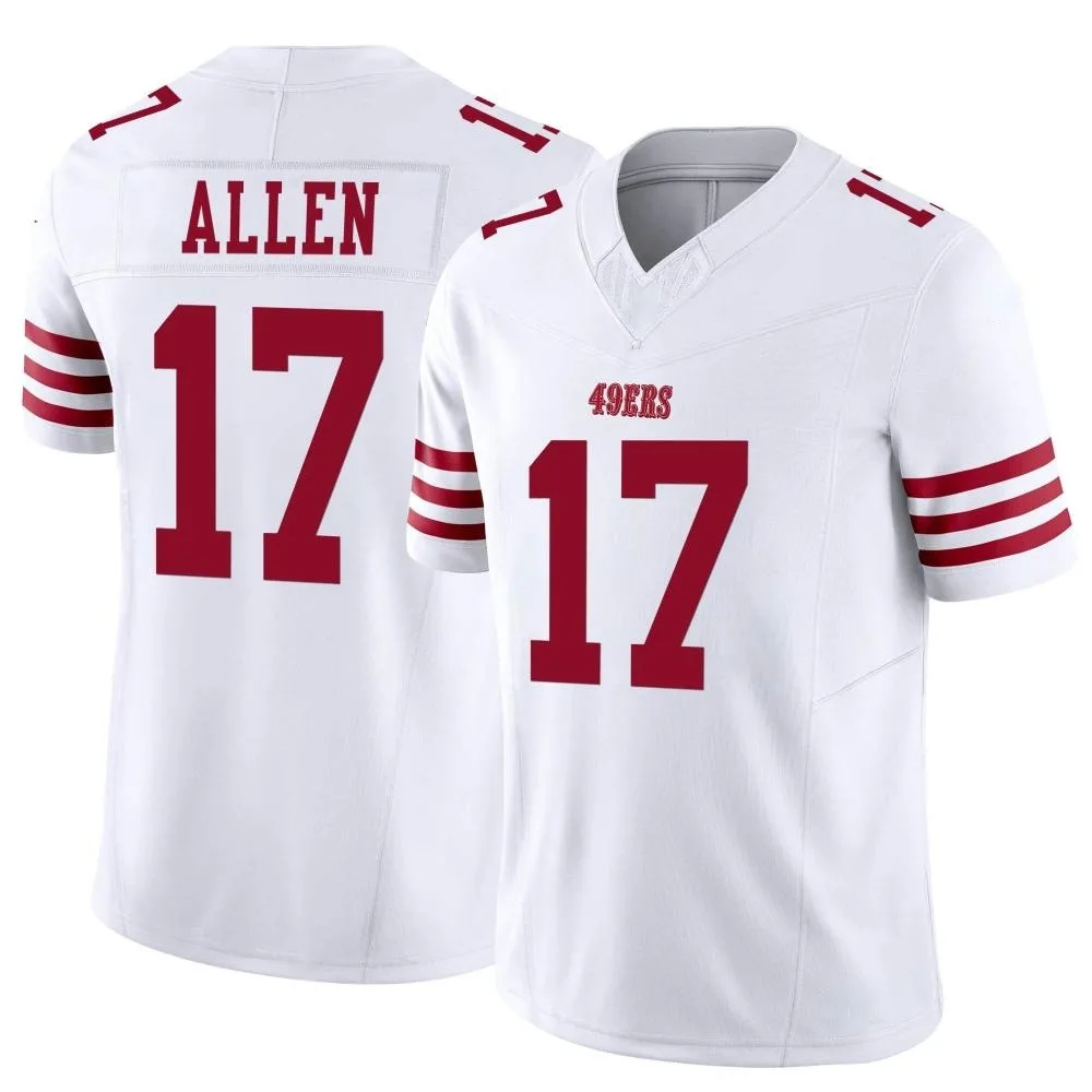 Youth San Francisco 49ers Brandon Allen Nike Vapor F.U.S.E. Limited White Jersey Youth San Francisco 49ers Brandon Allen Nike Vapor F.U.S.E. Limited White Jersey