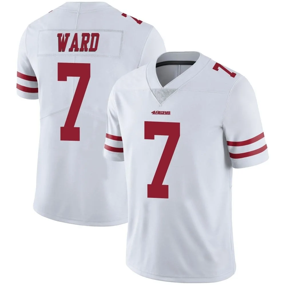 Men's San Francisco 49ers Charvarius Ward Nike Vapor Untouchable Limited White Jersey Men's San Francisco 49ers Charvarius Ward Nike Vapor Untouchable Limited White Jersey