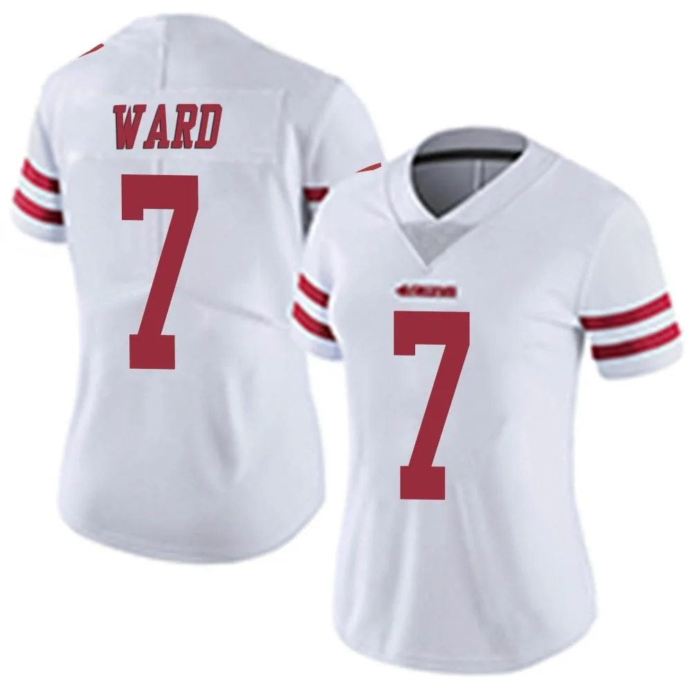 Women's San Francisco 49ers Charvarius Ward Nike Vapor Untouchable Limited White Jersey Women's San Francisco 49ers Charvarius Ward Nike Vapor Untouchable Limited White Jersey