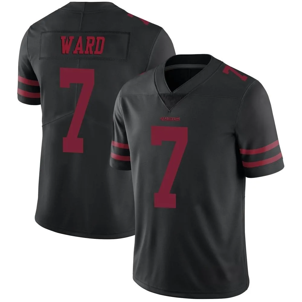 Youth San Francisco 49ers Charvarius Ward Nike Alternate Vapor Untouchable Limited Black Jersey Youth San Francisco 49ers Charvarius Ward Nike Alternate Vapor Untouchable Limited Black Jersey