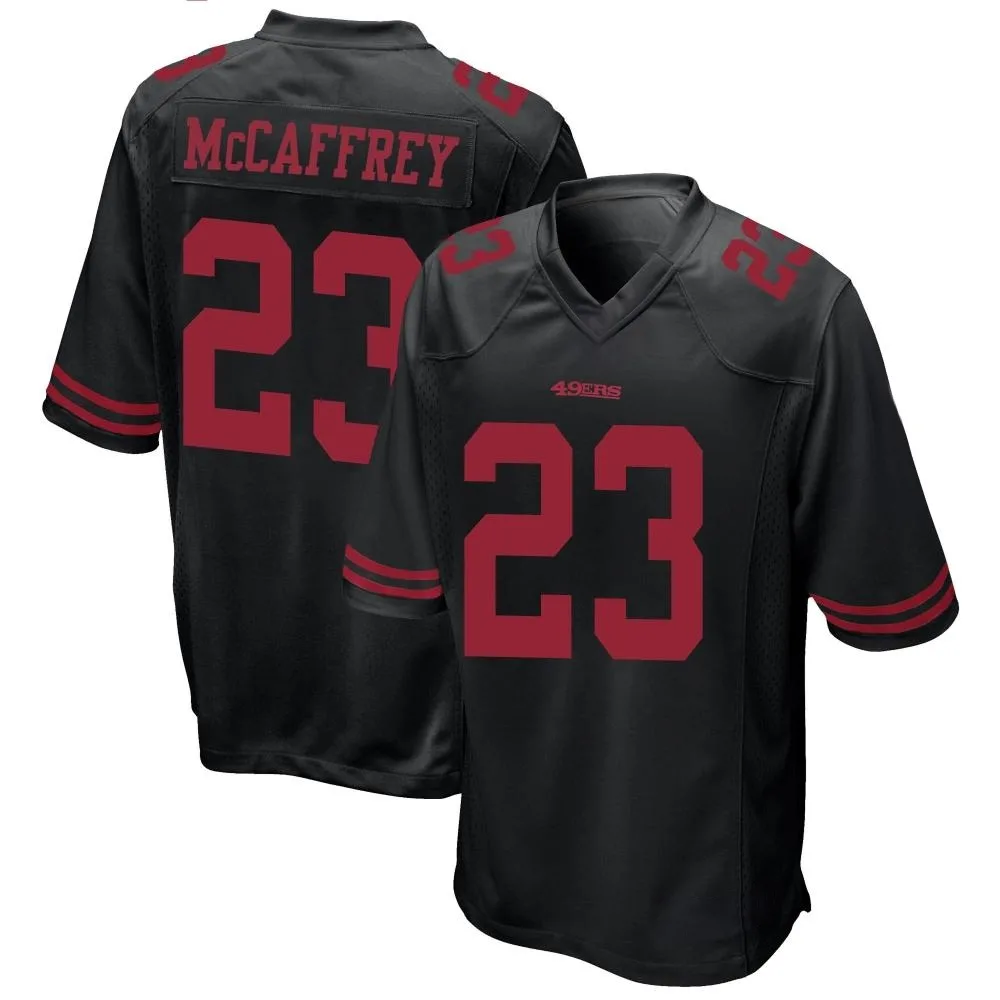 Youth San Francisco 49ers Christian Mccaffrey Nike Alternate Game Black Jersey Youth San Francisco 49ers Christian Mccaffrey Nike Alternate Game Black Jersey