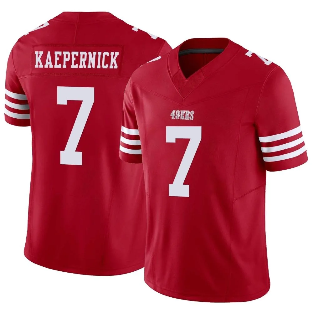 Men's San Francisco 49ers Colin Kaepernick Nike Vapor F.U.S.E. Limited Scarlet Jersey Men's San Francisco 49ers Colin Kaepernick Nike Vapor F.U.S.E. Limited Scarlet Jersey