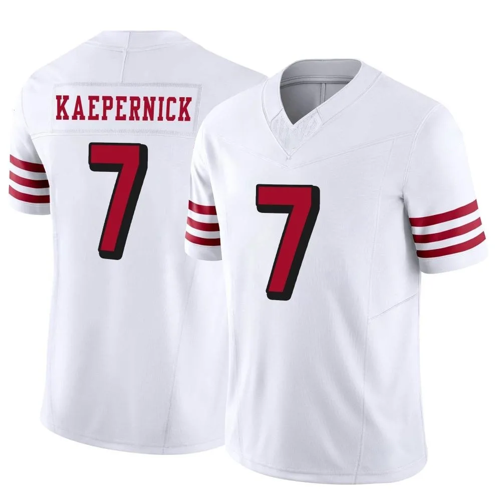 Youth San Francisco 49ers Colin Kaepernick Nike Alternate Vapor F.U.S.E. Limited White Jersey Youth San Francisco 49ers Colin Kaepernick Nike Alternate Vapor F.U.S.E. Limited White Jersey