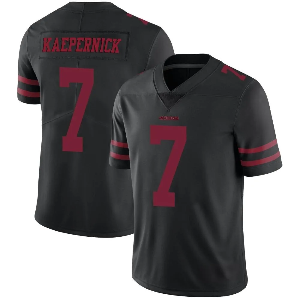 Youth San Francisco 49ers Colin Kaepernick Nike Alternate Vapor Untouchable Limited Black Jersey Youth San Francisco 49ers Colin Kaepernick Nike Alternate Vapor Untouchable Limited Black Jersey