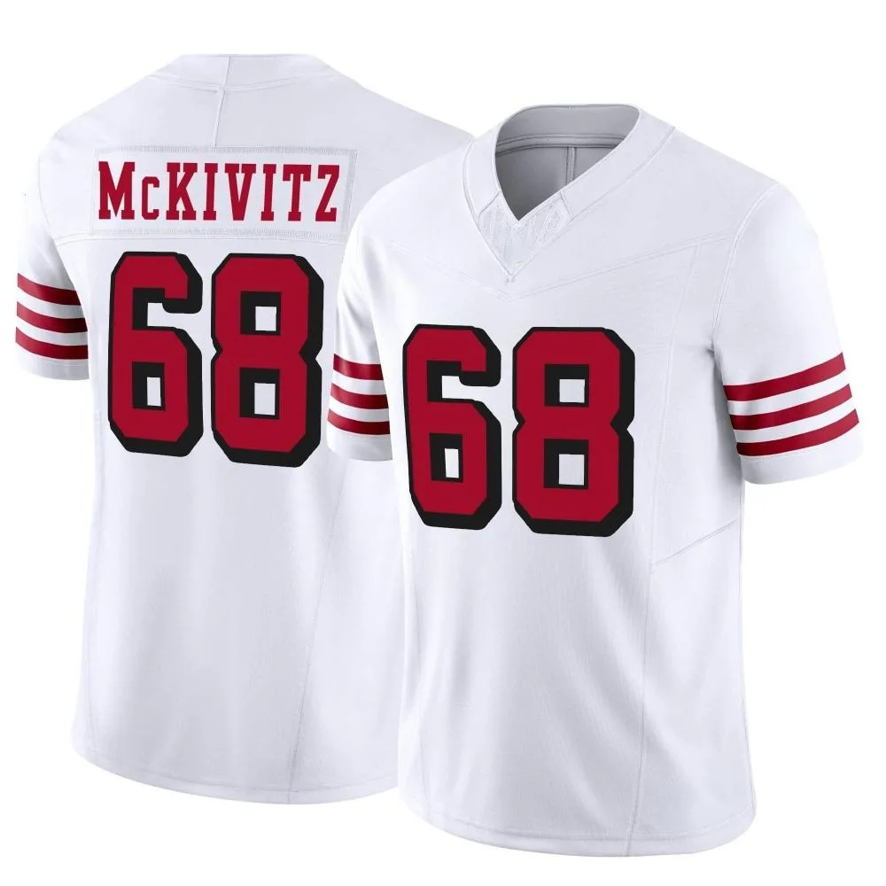 Youth San Francisco 49ers Colton Mckivitz Nike Alternate Vapor F.U.S.E. Limited White Jersey Youth San Francisco 49ers Colton Mckivitz Nike Alternate Vapor F.U.S.E. Limited White Jersey