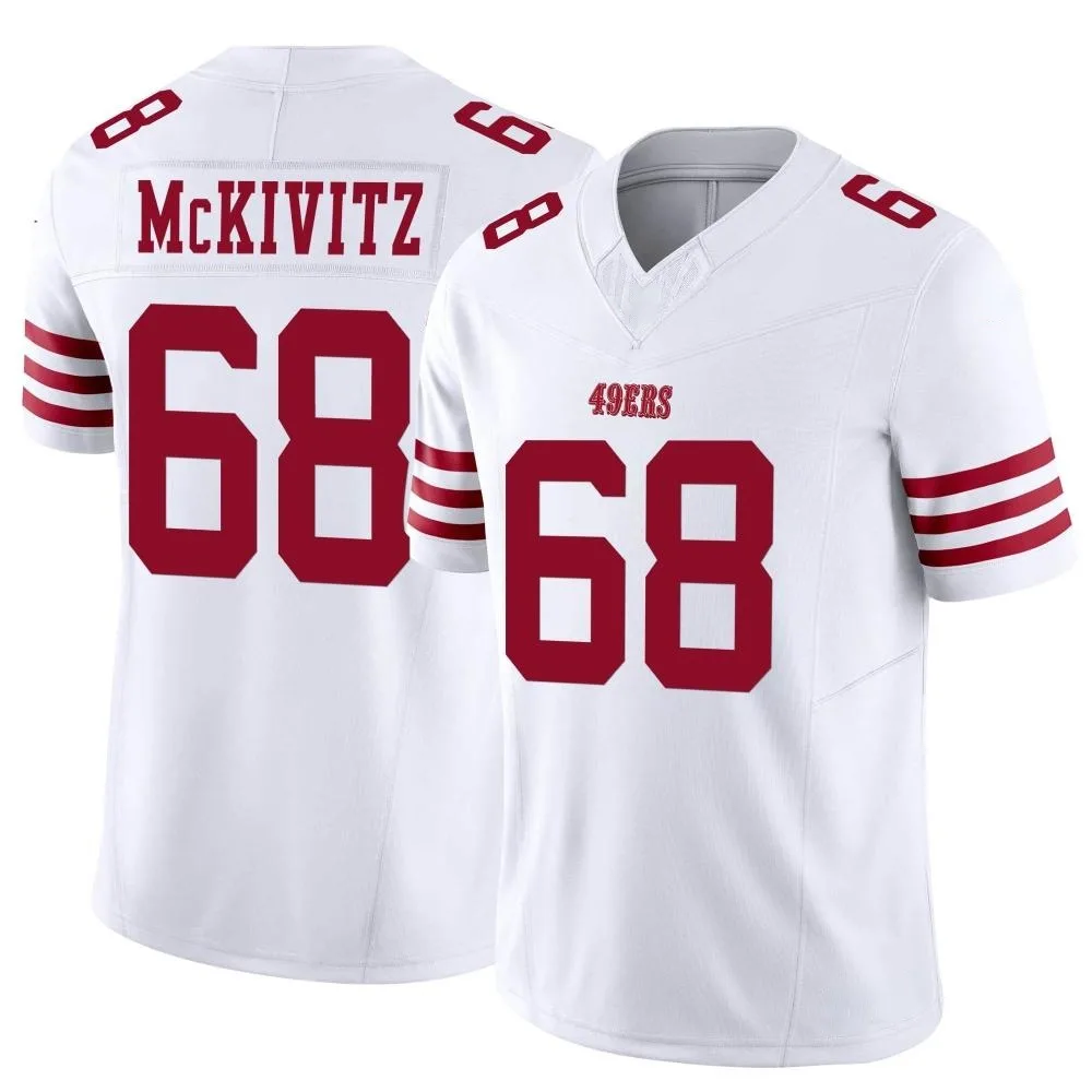 Youth San Francisco 49ers Colton Mckivitz Nike Vapor F.U.S.E. Limited White Jersey Youth San Francisco 49ers Colton Mckivitz Nike Vapor F.U.S.E. Limited White Jersey