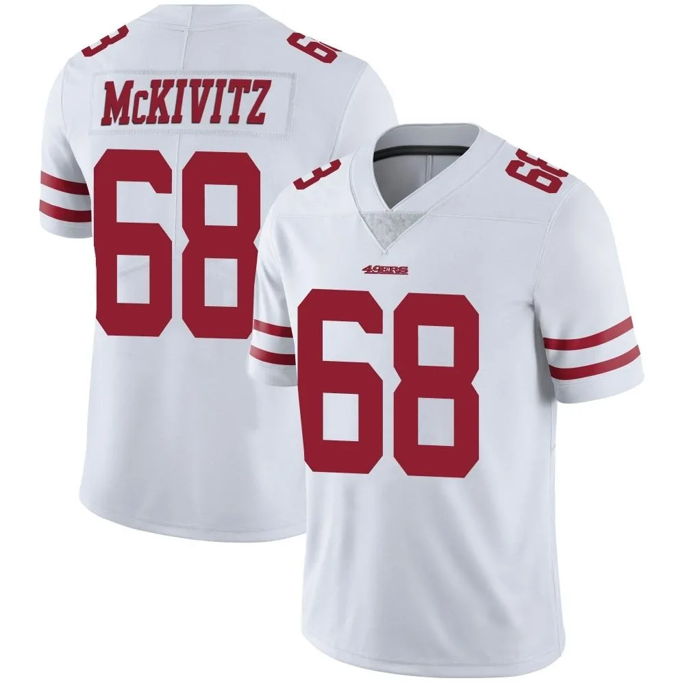 Youth San Francisco 49ers Colton Mckivitz Nike Vapor Untouchable Limited White Jersey Youth San Francisco 49ers Colton Mckivitz Nike Vapor Untouchable Limited White Jersey