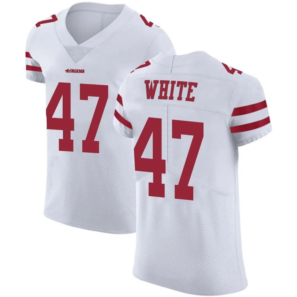 Men's San Francisco 49ers Dashaun White Nike Vapor Untouchable Elite White Jersey Men's San Francisco 49ers Dashaun White Nike Vapor Untouchable Elite White Jersey
