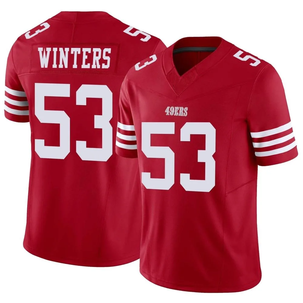 Men's San Francisco 49ers Dee Winters Nike Vapor F.U.S.E. Limited Scarlet Jersey Men's San Francisco 49ers Dee Winters Nike Vapor F.U.S.E. Limited Scarlet Jersey