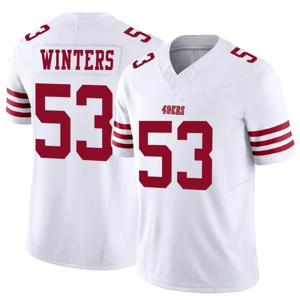 Men's San Francisco 49ers Dee Winters Nike Vapor F.U.S.E. Limited White Jersey Men's San Francisco 49ers Dee Winters Nike Vapor F.U.S.E. Limited White Jersey
