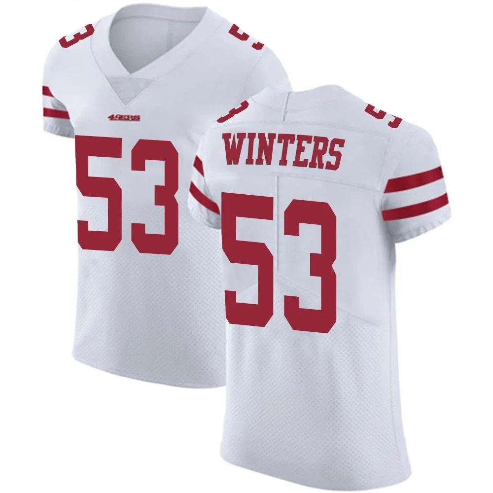 Men's San Francisco 49ers Dee Winters Nike Vapor Untouchable Elite White Jersey Men's San Francisco 49ers Dee Winters Nike Vapor Untouchable Elite White Jersey