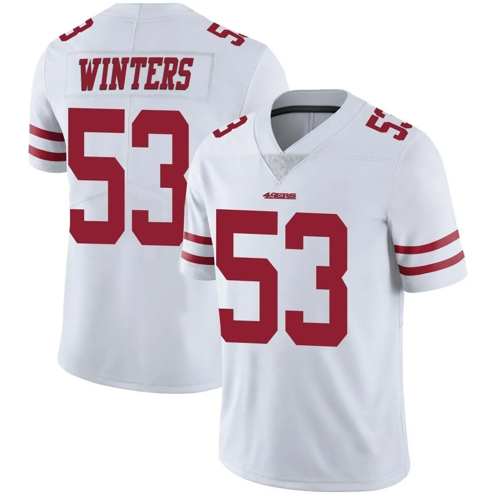 Men's San Francisco 49ers Dee Winters Nike Vapor Untouchable Limited White Jersey Men's San Francisco 49ers Dee Winters Nike Vapor Untouchable Limited White Jersey