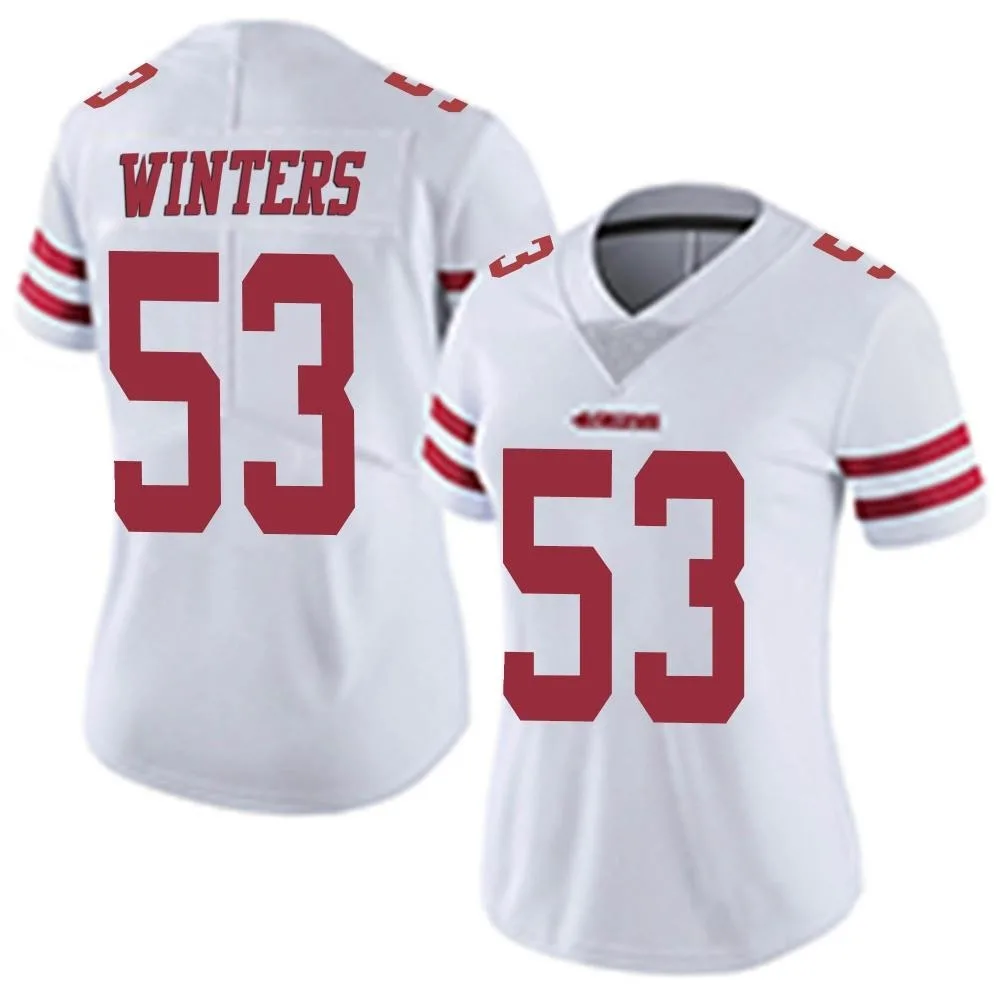 Women's San Francisco 49ers Dee Winters Nike Vapor Untouchable Limited White Jersey Women's San Francisco 49ers Dee Winters Nike Vapor Untouchable Limited White Jersey