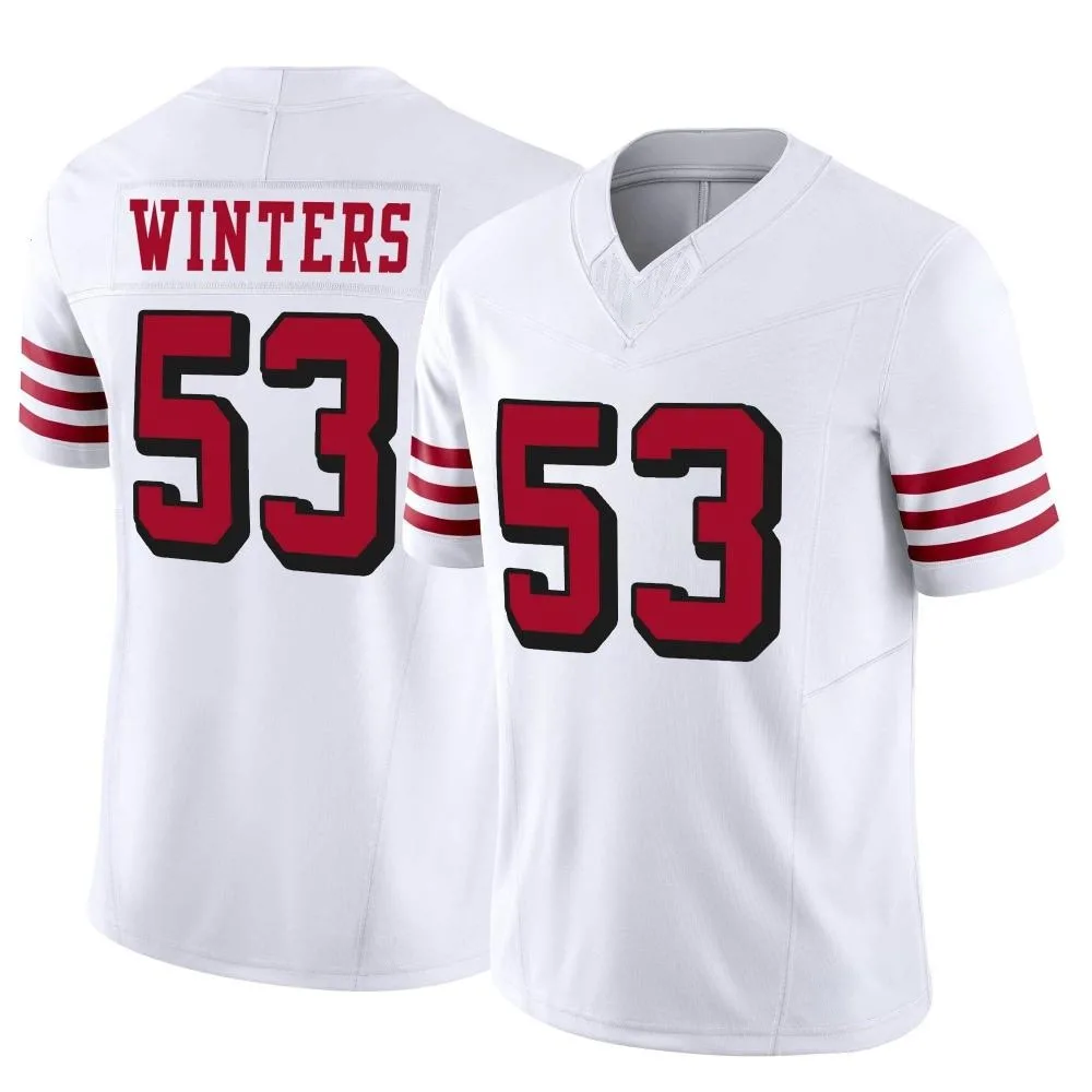 Youth San Francisco 49ers Dee Winters Nike Alternate Vapor F.U.S.E. Limited White Jersey Youth San Francisco 49ers Dee Winters Nike Alternate Vapor F.U.S.E. Limited White Jersey