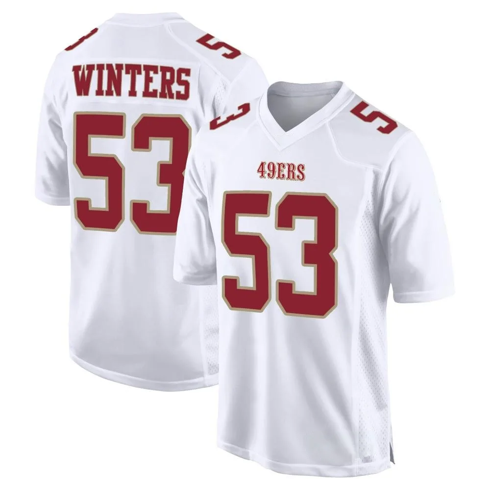 Youth San Francisco 49ers Dee Winters Nike Fashion Game White Jersey Youth San Francisco 49ers Dee Winters Nike Fashion Game White Jersey
