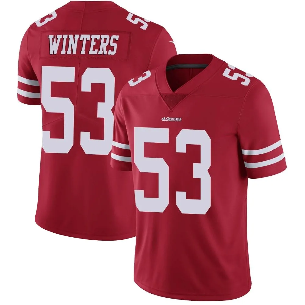 Youth San Francisco 49ers Dee Winters Nike Team Color Vapor Untouchable Limited Red Jersey Youth San Francisco 49ers Dee Winters Nike Team Color Vapor Untouchable Limited Red Jersey