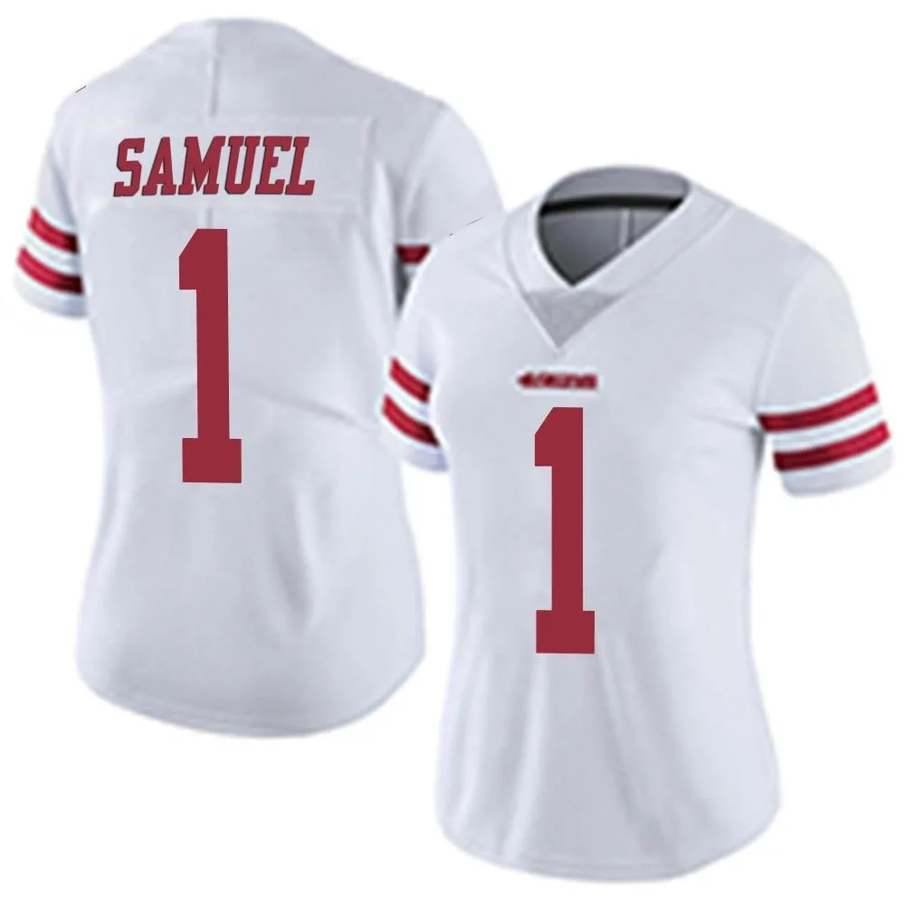 Women's San Francisco 49ers Deebo Samuel Sr. Nike Vapor Untouchable Limited White Jersey Women's San Francisco 49ers Deebo Samuel Sr. Nike Vapor Untouchable Limited White Jersey