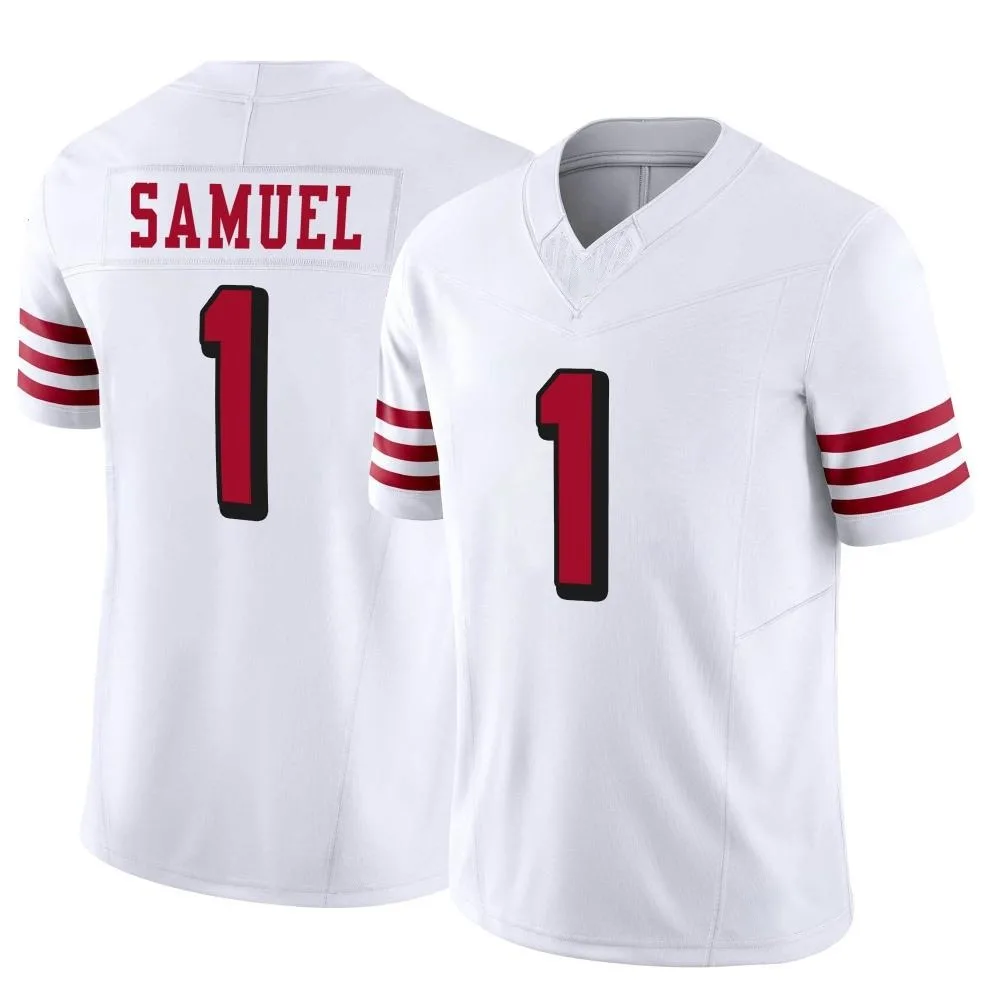 Youth San Francisco 49ers Deebo Samuel Sr. Nike Alternate Vapor F.U.S.E. Limited White Jersey Youth San Francisco 49ers Deebo Samuel Sr. Nike Alternate Vapor F.U.S.E. Limited White Jersey