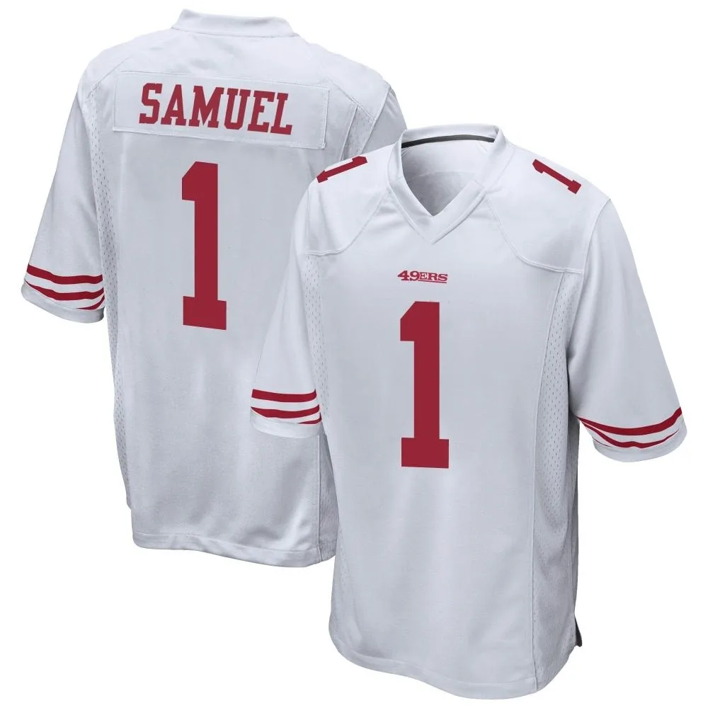 Youth San Francisco 49ers Deebo Samuel Sr. Nike Game White Jersey Youth San Francisco 49ers Deebo Samuel Sr. Nike Game White Jersey