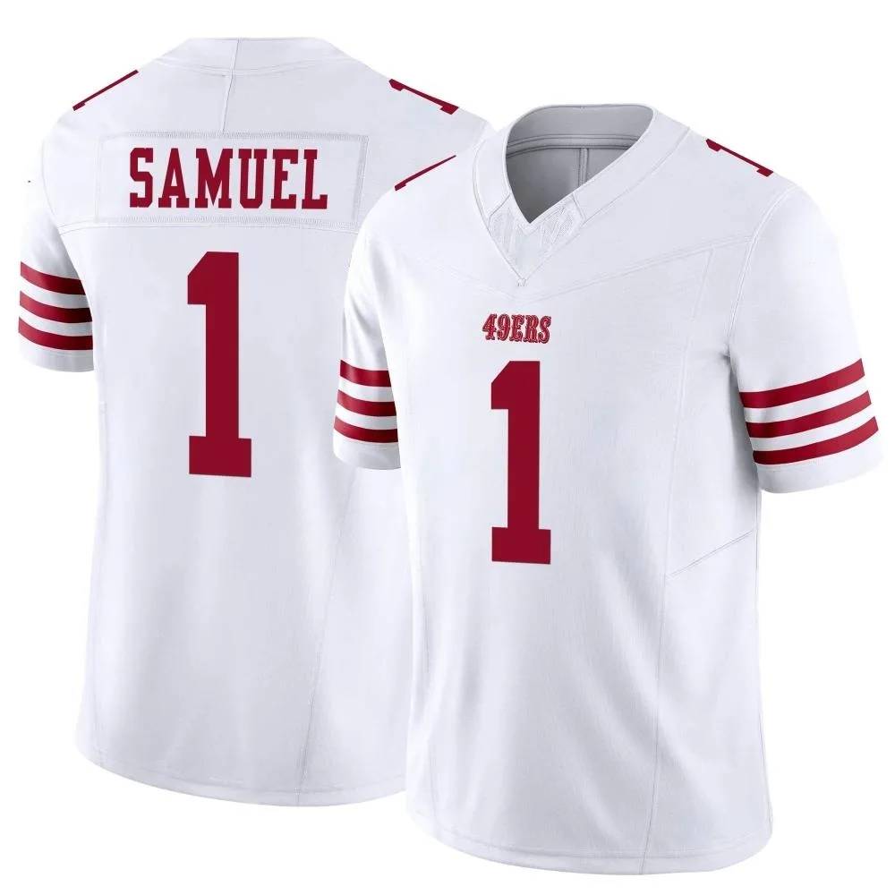 Youth San Francisco 49ers Deebo Samuel Sr. Nike Vapor F.U.S.E. Limited White Jersey Youth San Francisco 49ers Deebo Samuel Sr. Nike Vapor F.U.S.E. Limited White Jersey