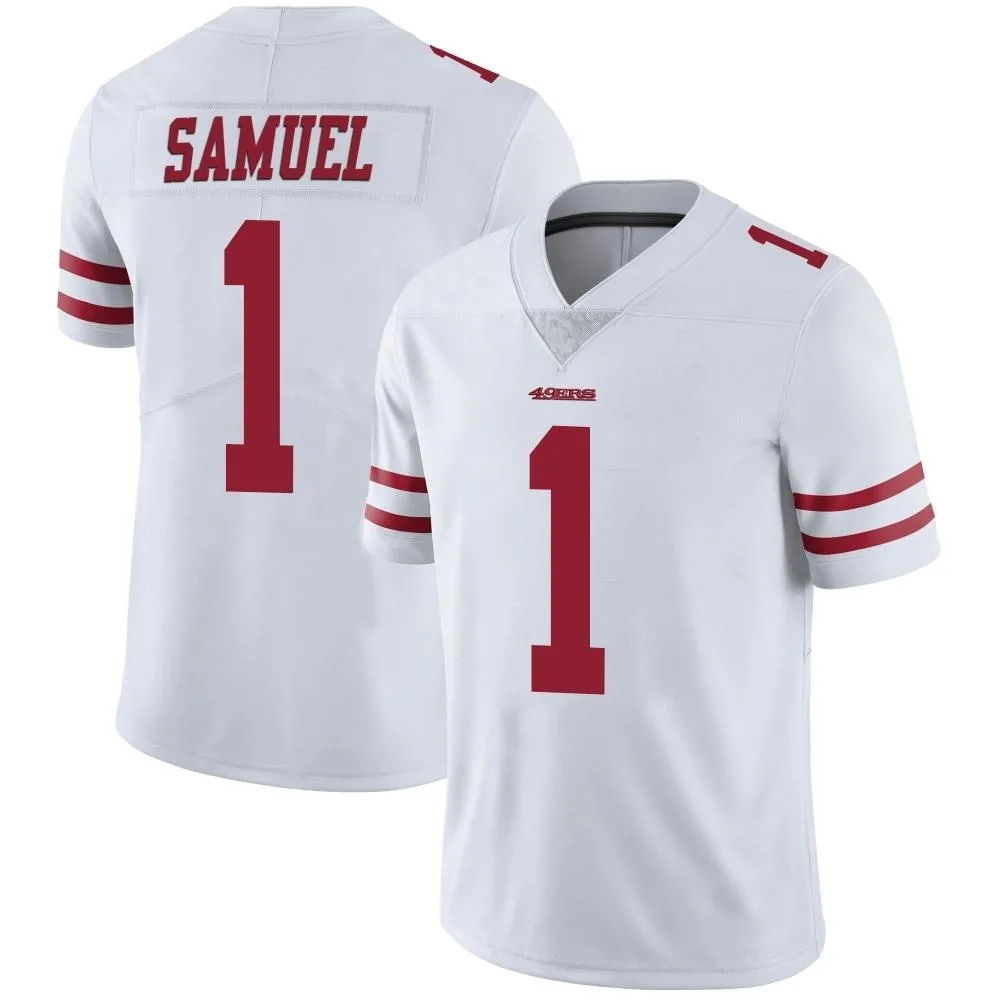 Youth San Francisco 49ers Deebo Samuel Sr. Nike Vapor Untouchable Limited White Jersey Youth San Francisco 49ers Deebo Samuel Sr. Nike Vapor Untouchable Limited White Jersey