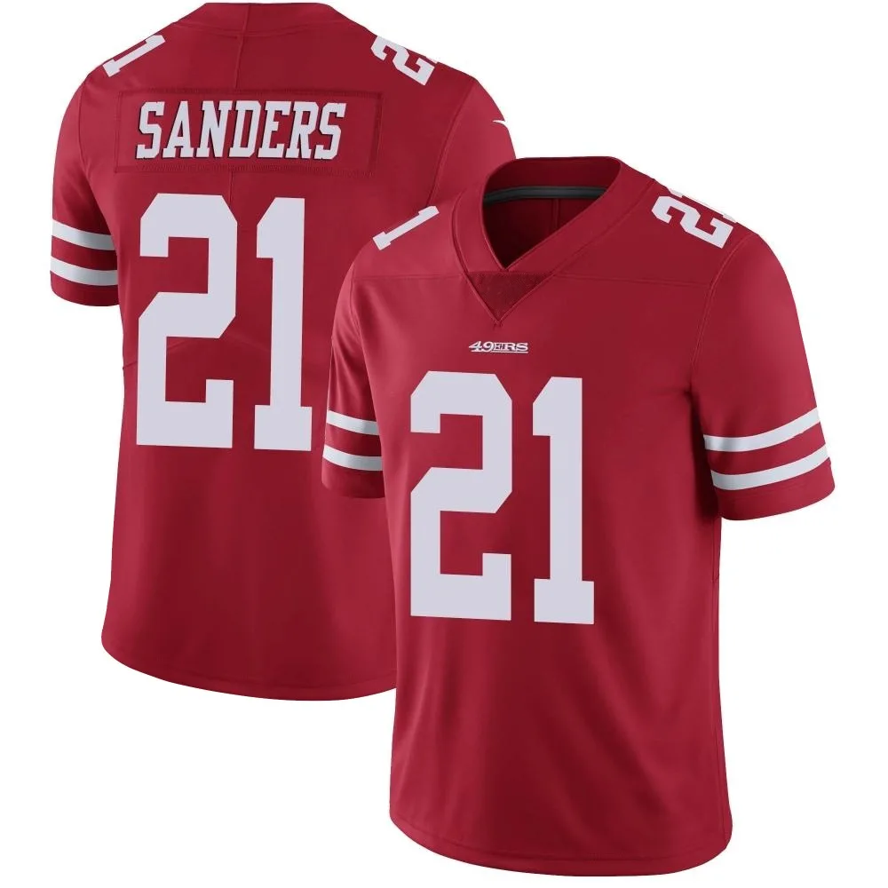 Youth San Francisco 49ers Deion Sanders Nike Team Color Vapor Untouchable Limited Red Jersey Youth San Francisco 49ers Deion Sanders Nike Team Color Vapor Untouchable Limited Red Jersey