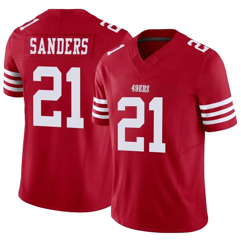 Youth San Francisco 49ers Deion Sanders Nike Vapor F.U.S.E. Limited Scarlet Jersey Youth San Francisco 49ers Deion Sanders Nike Vapor F.U.S.E. Limited Scarlet Jersey