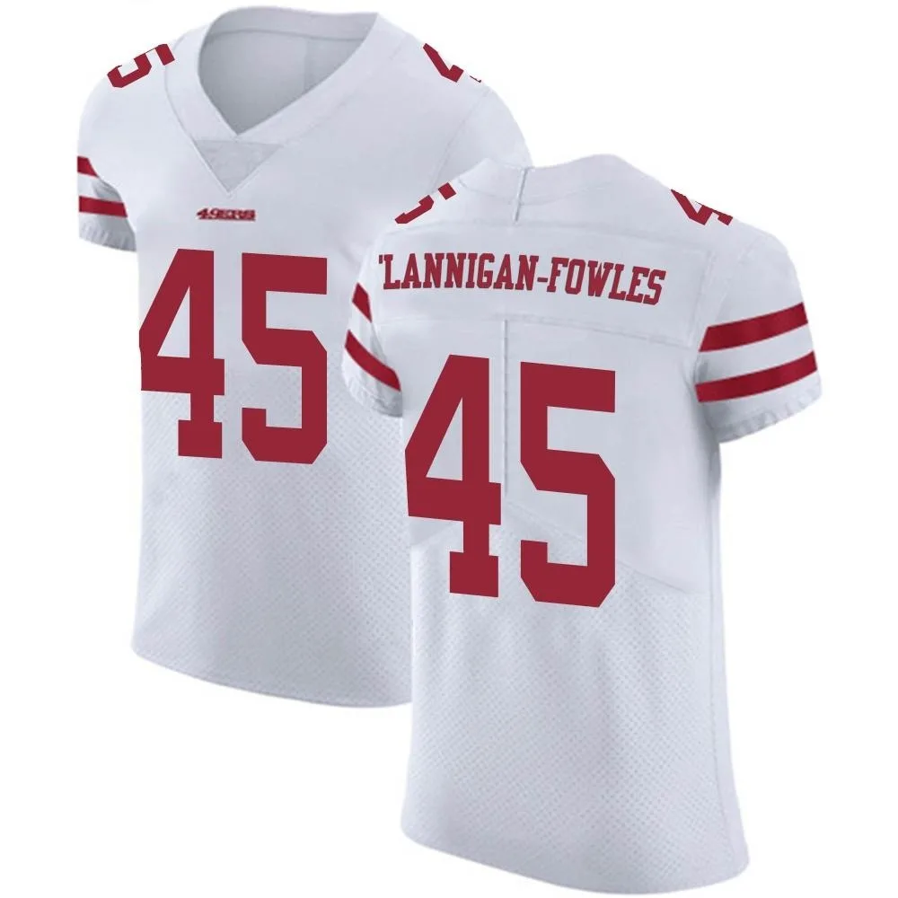 Men's San Francisco 49ers Demetrius Flannigan-fowles Nike Vapor Untouchable Elite White Jersey Men's San Francisco 49ers Demetrius Flannigan-fowles Nike Vapor Untouchable Elite White Jersey