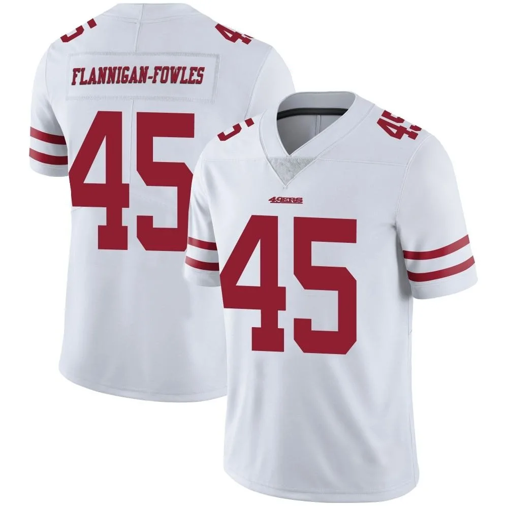 Youth San Francisco 49ers Demetrius Flannigan-fowles Nike Vapor Untouchable Limited White Jersey Youth San Francisco 49ers Demetrius Flannigan-fowles Nike Vapor Untouchable Limited White Jersey