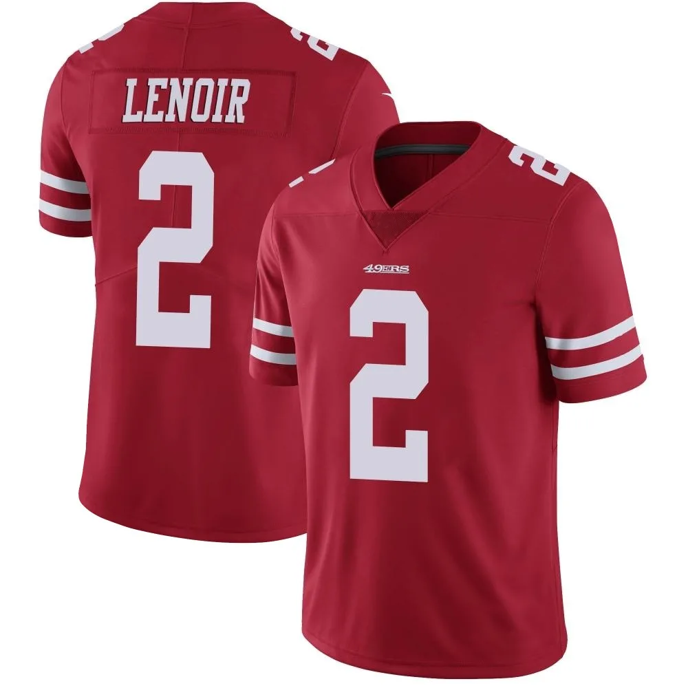 Youth San Francisco 49ers Deommodore Lenoir Nike Team Color Vapor Untouchable Limited Red Jersey Youth San Francisco 49ers Deommodore Lenoir Nike Team Color Vapor Untouchable Limited Red Jersey