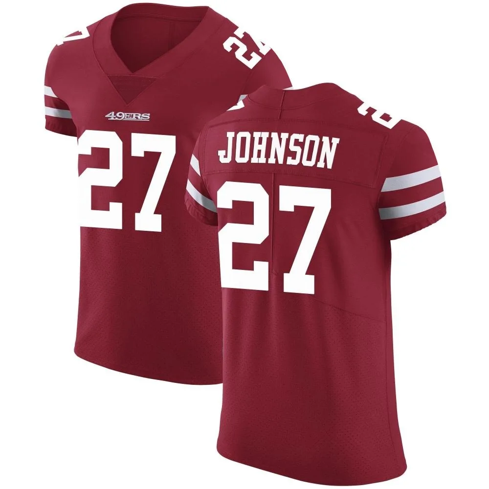 Men's San Francisco 49ers Dontae Johnson Nike Team Color Vapor Untouchable Elite Red Jersey Men's San Francisco 49ers Dontae Johnson Nike Team Color Vapor Untouchable Elite Red Jersey