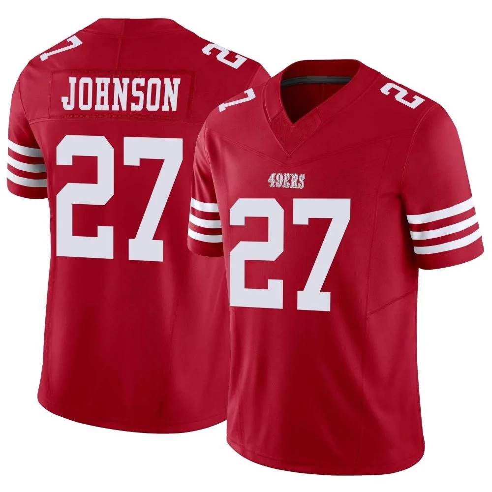 Men's San Francisco 49ers Dontae Johnson Nike Vapor F.U.S.E. Limited Scarlet Jersey Men's San Francisco 49ers Dontae Johnson Nike Vapor F.U.S.E. Limited Scarlet Jersey
