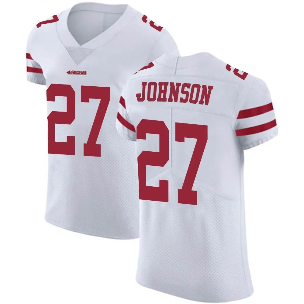 Men's San Francisco 49ers Dontae Johnson Nike Vapor Untouchable Elite White Jersey Men's San Francisco 49ers Dontae Johnson Nike Vapor Untouchable Elite White Jersey