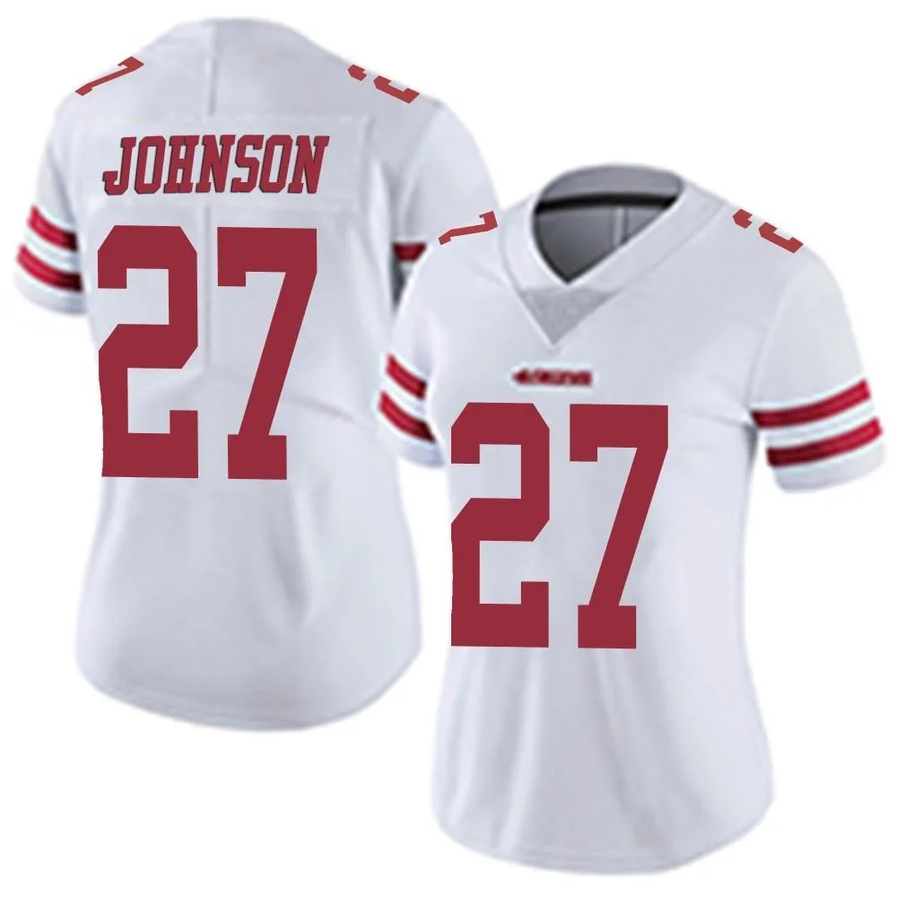 Women's San Francisco 49ers Dontae Johnson Nike Vapor Untouchable Limited White Jersey Women's San Francisco 49ers Dontae Johnson Nike Vapor Untouchable Limited White Jersey