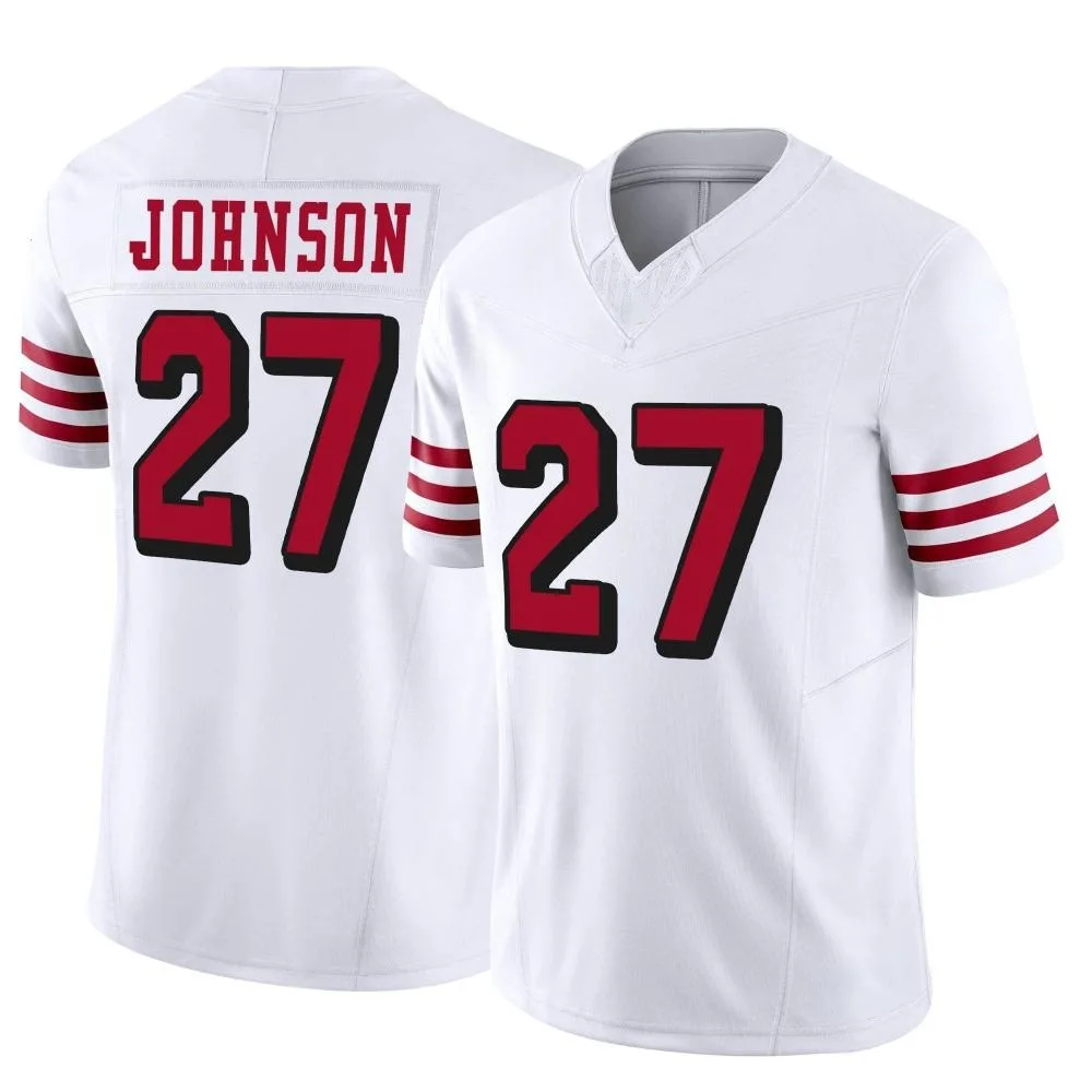 Youth San Francisco 49ers Dontae Johnson Nike Alternate Vapor F.U.S.E. Limited White Jersey Youth San Francisco 49ers Dontae Johnson Nike Alternate Vapor F.U.S.E. Limited White Jersey