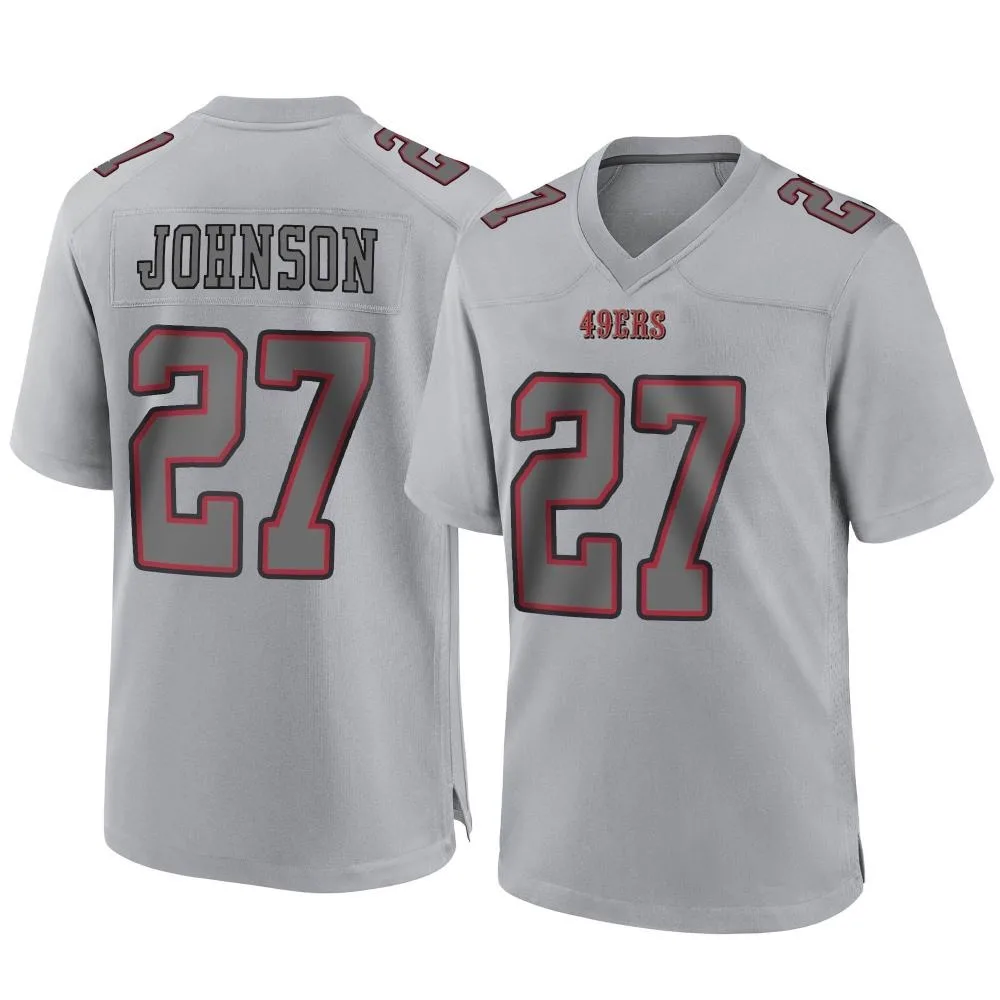 Youth San Francisco 49ers Dontae Johnson Nike Atmosphere Fashion Game Gray Jersey Youth San Francisco 49ers Dontae Johnson Nike Atmosphere Fashion Game Gray Jersey
