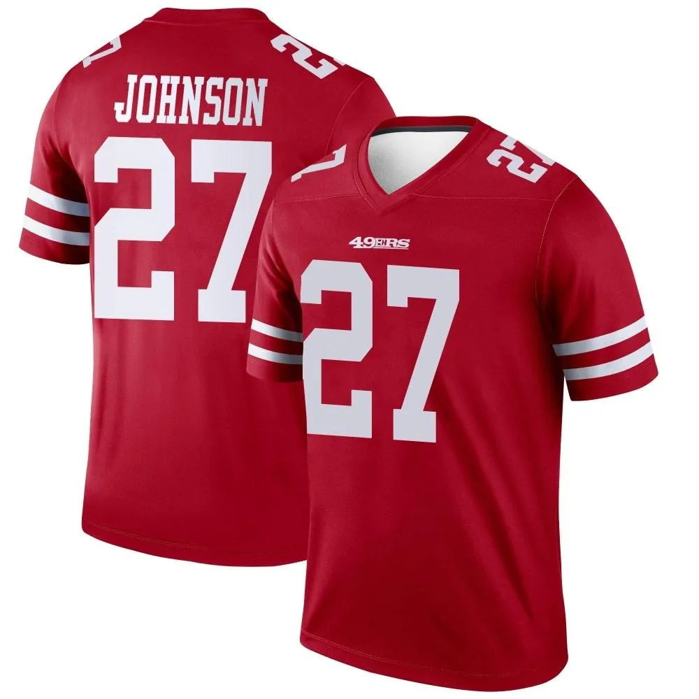 Youth San Francisco 49ers Dontae Johnson Nike Legend Scarlet Jersey Youth San Francisco 49ers Dontae Johnson Nike Legend Scarlet Jersey